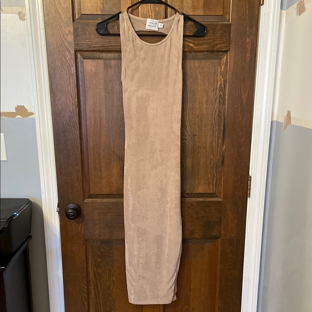 Hello Molly Bodycon Midi Dress